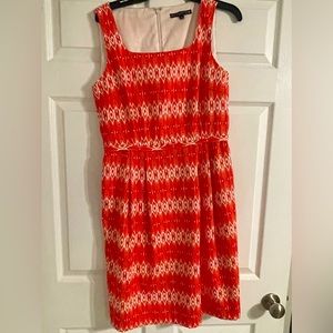 Preston and York Red Cocktail Dress